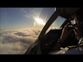 POUSANDO EM GUARULHOS, FURANDO AS NUVENS - BELAS IMAGENS !