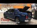 DAMAY: La MEJOR  tapa rigida para Amarok!