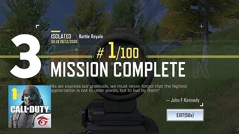 Call of Duty: Mobile - Gameplay Walkthrough Part 3 | Battle Royale