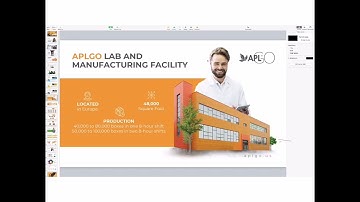 APLGO company presentation in English.