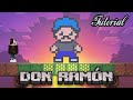 MINECRAFT PIXEL ART DE DON RAMÓN. 🧍‍♂️