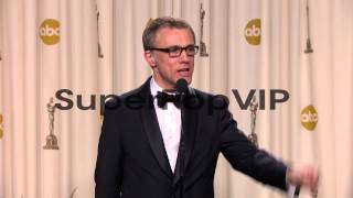 SPEECH - Christoph Waltz on when he realized his film was...
