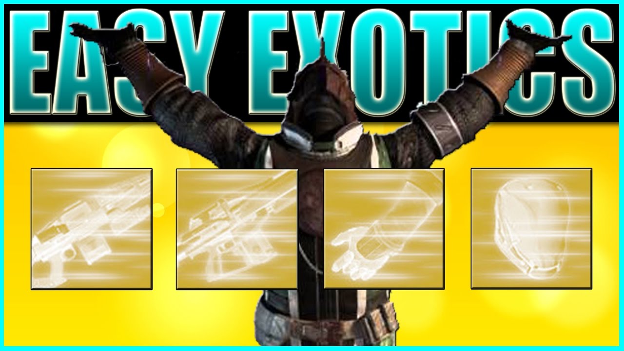 Destiny NEW EXOTIC ENGRAM FARM! EASY & QUICK! (Rise of Iron DLC Guide