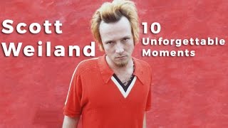 Scott Weiland 10 Unforgettable Moments