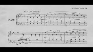 Dora Pejačević - Erinnerung, Op.24