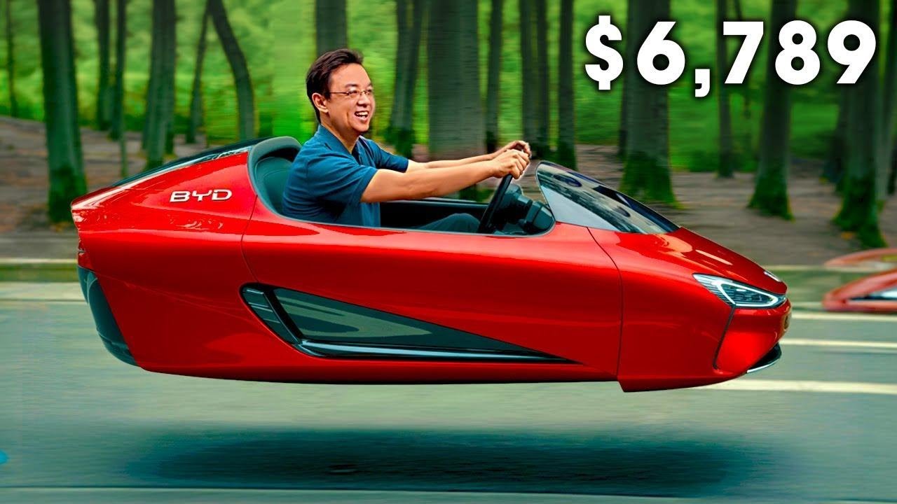 比亞迪飛行車終於來了，他將摧毀電動車，豐田，特斯拉為此震驚