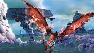 Crimson Dragon Gameplay Trailer - Xbox One Gameplay screenshot 2