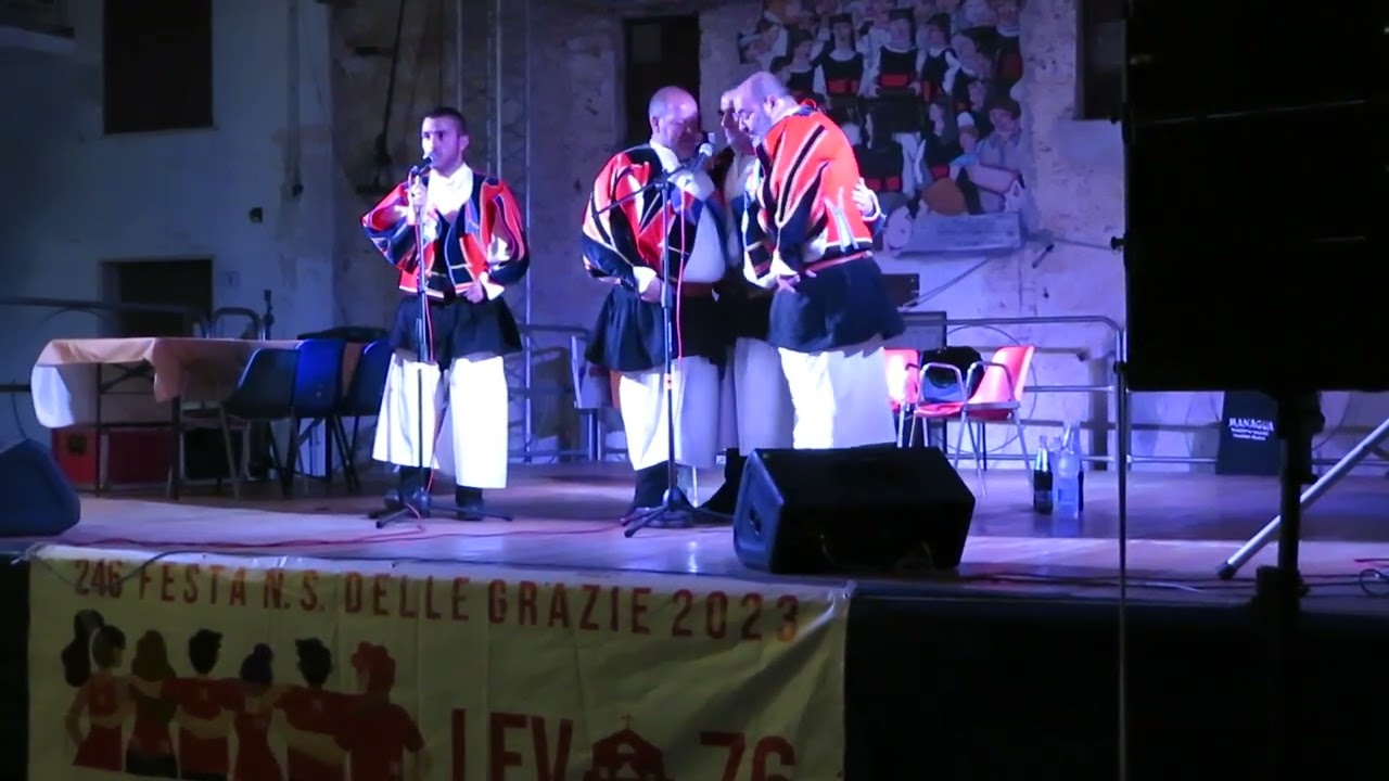 03  Tenore Untana Vona di Orgosolo   Festa delle Grazie Siniscola 2023