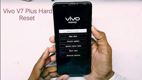 Vivo V7 Plus Hard Reset Done || Unfortunately Accept Pattern Unlock