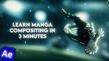 Shortest Manga Composition Tutorial | After Effects | LFC FX