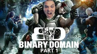 BINARY DOMAIN-PART 1 (ALOT OF ROBOTS)