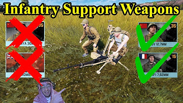 Anti-Infantry Support Weapons WARNO Guide By Rank 1 Player