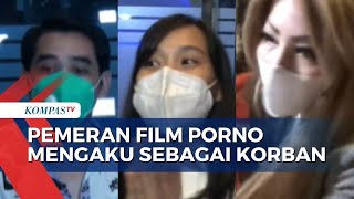 Salah Satu Terduga Pemeran Film Porno Jaksel Berinisial 'CN' Mengaku Jadi Korban