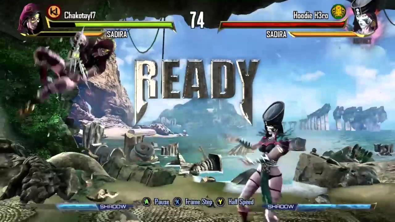 Sadira Mirror. El Chakotay17 vs Hoodie H3ro