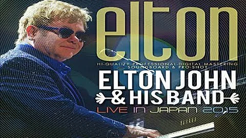 Elton John 'All The Hits Tour' Live In Yokohama
