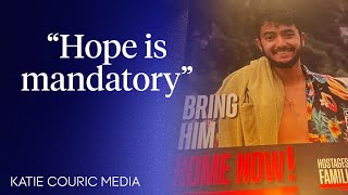 For family of Israeli hostage Hersh Goldberg-Polin “hope is mandatory”