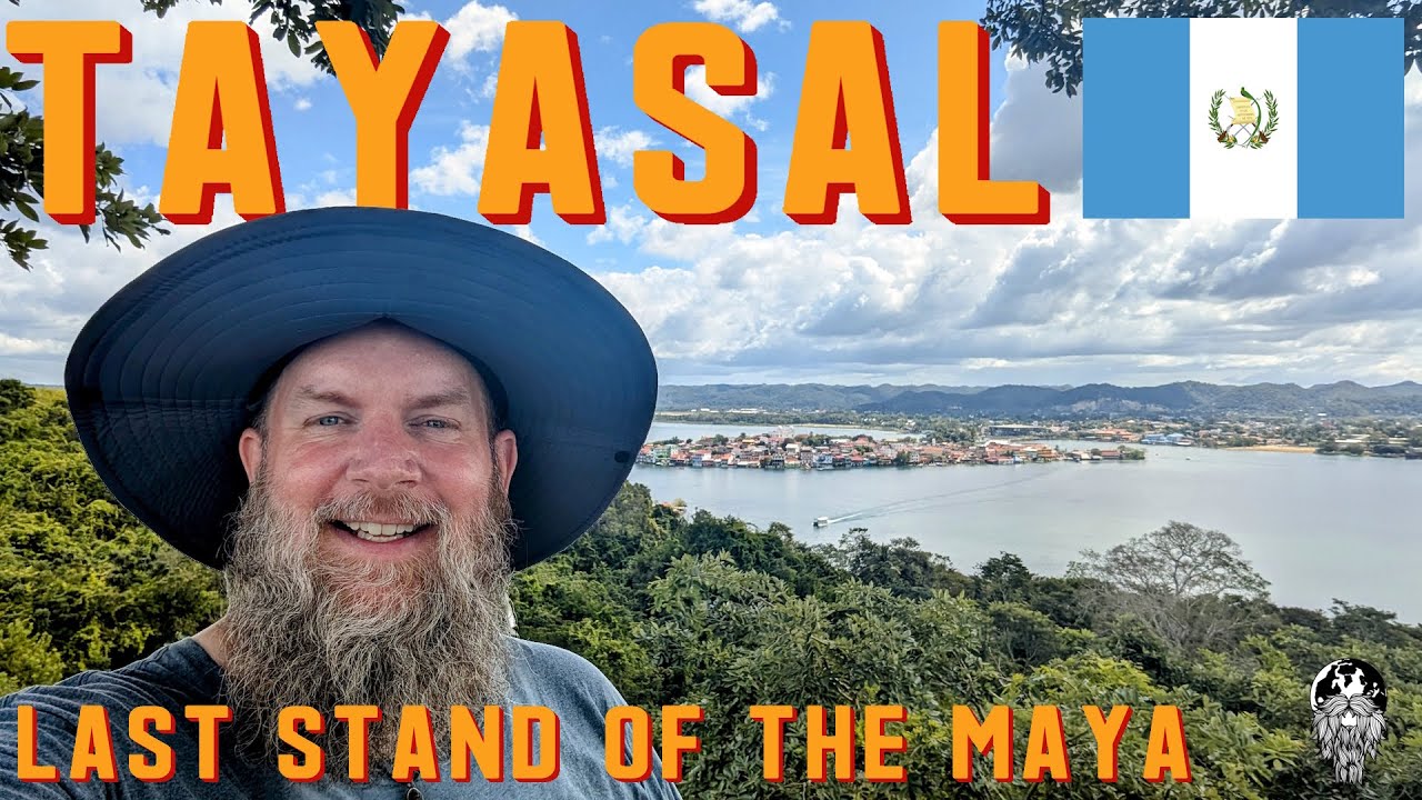 Таясаль — последний рубеж империи майя! 🇬🇹