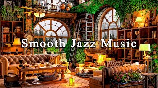 Smooth Jazz Music at Cozy Coffee Shop Ambience for Study,Work,Focus☕Relaxing Jazz Instrumental Music screenshot 4