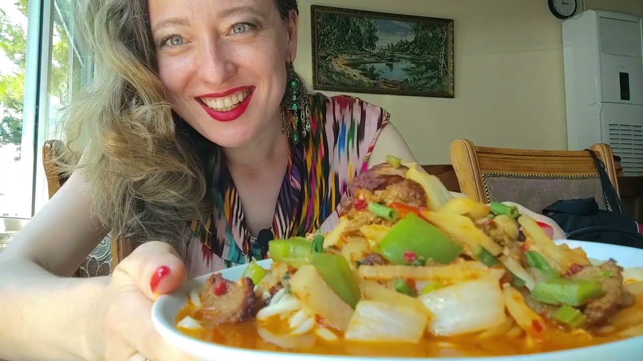 The sound isn't great, but I MISSED YOU! Mukbang LAGMAN