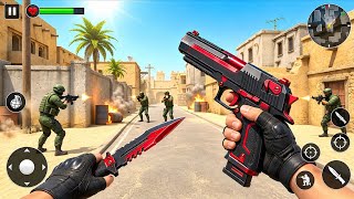 Special OPS Commando Strike Shooting _ Android GamePlay screenshot 1