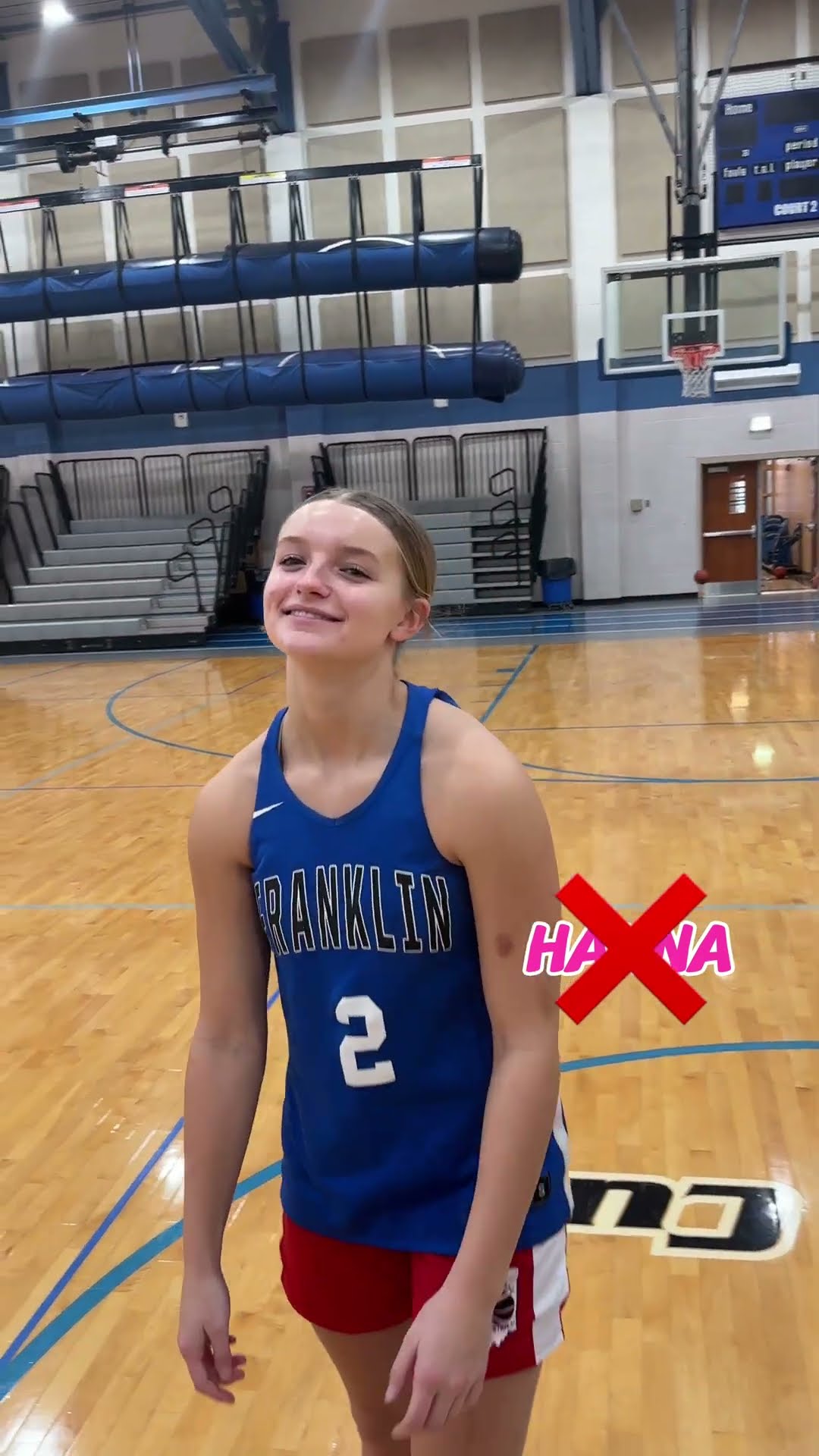 Shot of the year??? #basketball #halfcourtshot