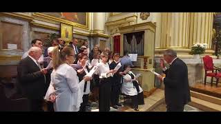 Sei Tu Signore il Pane ( George Kyrbye ) Canta : Corale interparrochiale di Montese ( MO )