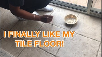 Polyblend Grout Renew Review - Before & After / Demo / Tutorial