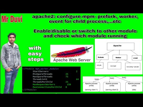 Video: Apa itu Prefork dan pekerja di Apache?