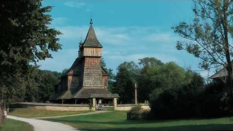 Raspberry Pi Camera - video test in the Bieszczady Mountains