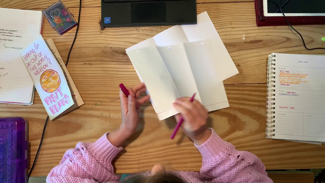 Update New How To Make a Paper Brochure