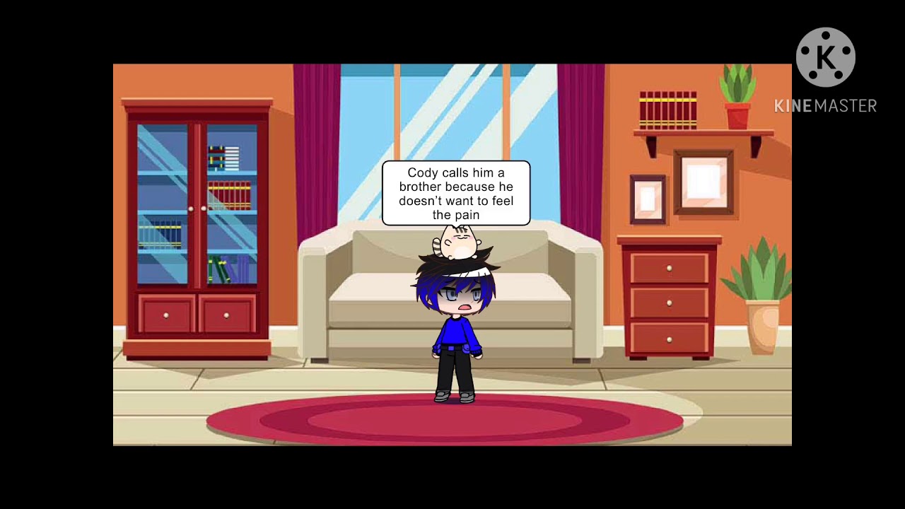 Flicker part 6 gacha club (so short)( read pinned comment)