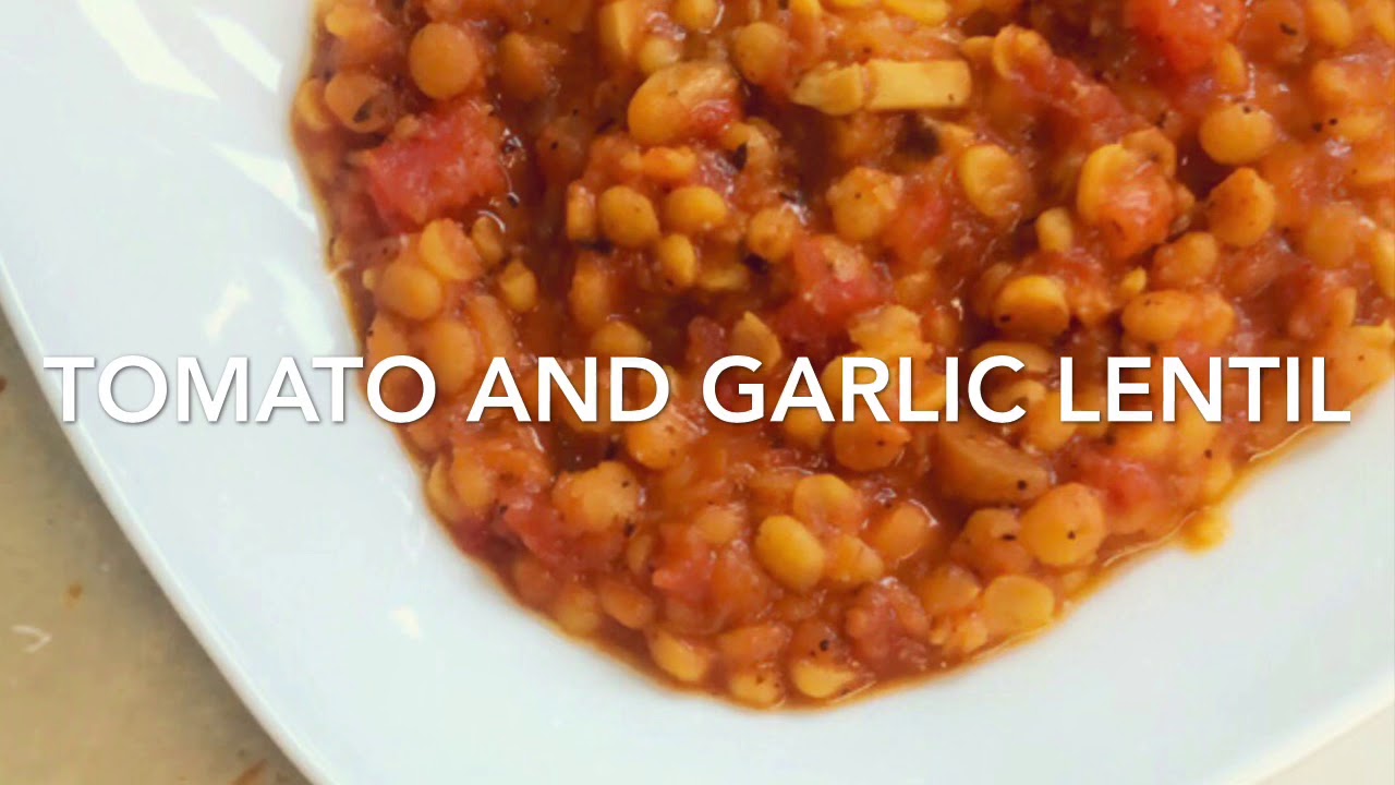 How to cook lentils, tomato and garlic lentils, DELICIOUS, ENJOY.please like and subscribe THANK