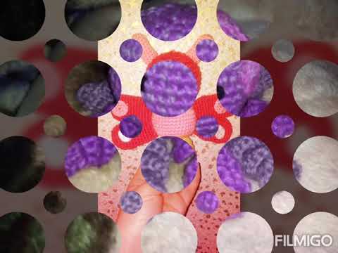 ხელით ნაქსოვი სათამაშოები-Hand woven