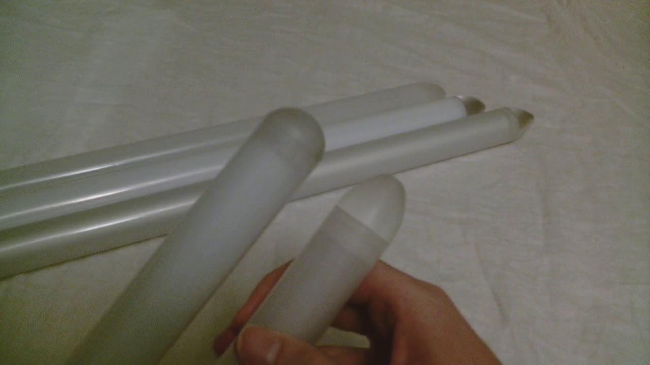 Lightsaber Blade Bullet Tip Design Comparison Kyberlight, Ultrasabers