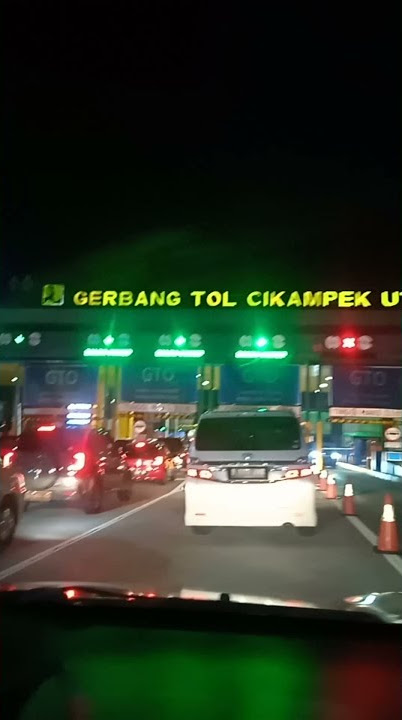 Gerbang Tol Cikampek Utama||Story'Wa IG terbaru||nyetir mobil keluar kota