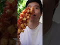 Comiendo en comida coreana en Argentina hecho por un coreano loco #japon #argentina #corea #viral