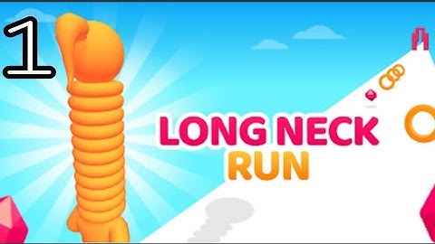 Long Neck Run 3D All level Game | Part - 1( lvl 1 to 5) [ Android, ios