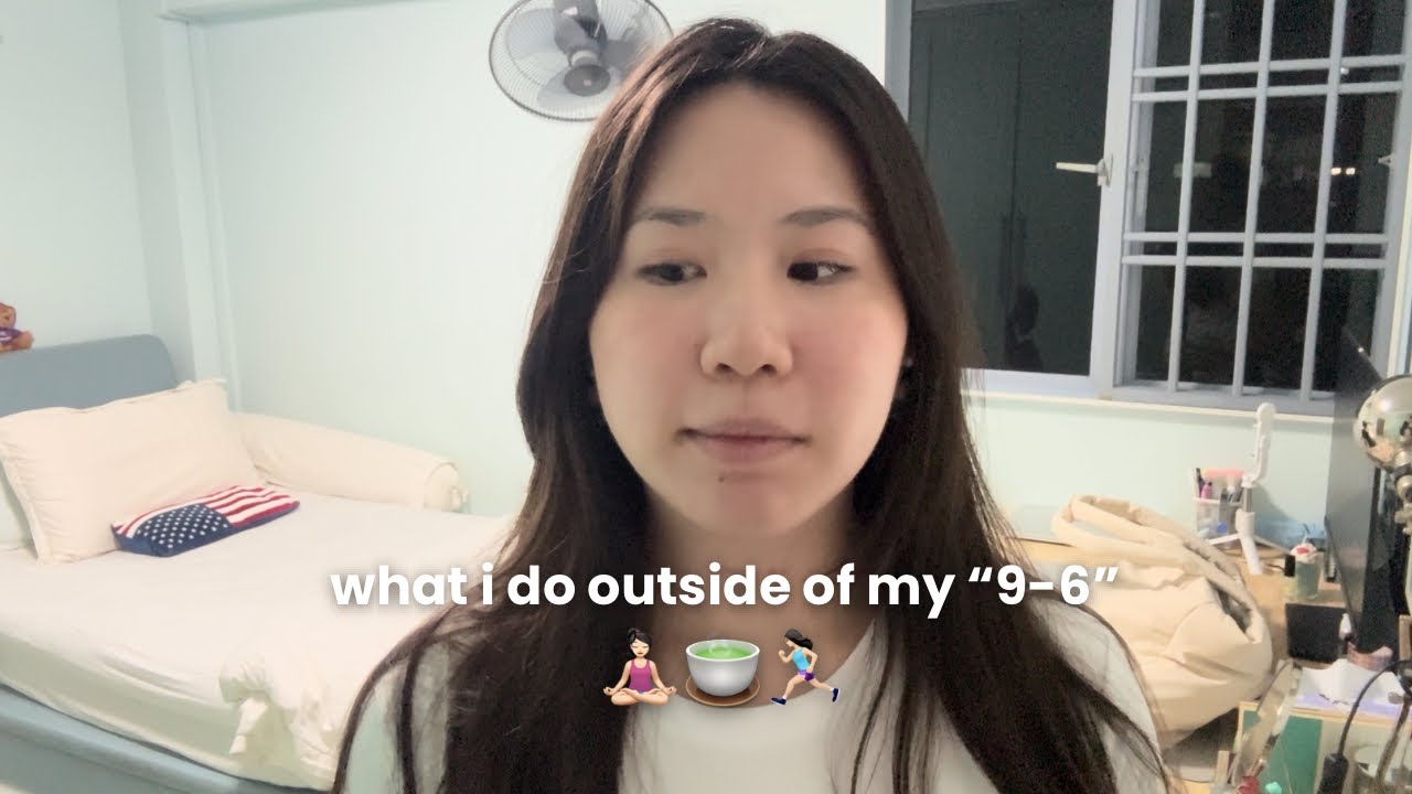 creating my own life outside of my “9-6” job ✨🙂‍↔️