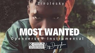 Zinoleesky_ Most wanted (Open Verse + instrumental) by DeeJayBee