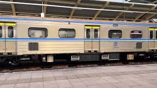 3067次500型區間快車往枋寮進入潮州站
