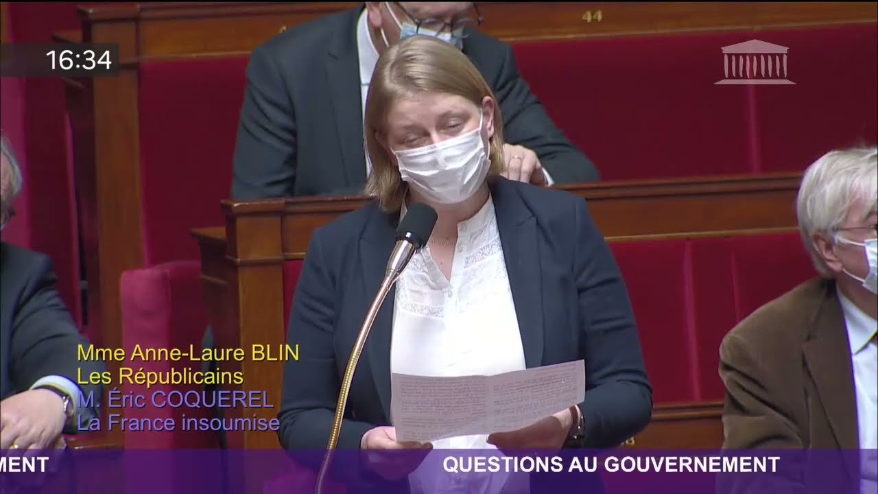 Explosion de l’immigration en France : ma question au gouvernement