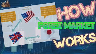 How does the forex market work [ An Explanation ]