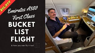 Emirates A380 First Class Suite Review: 14 Hours on EK409 Melbourne to Dubai | Pointy End Secrets
