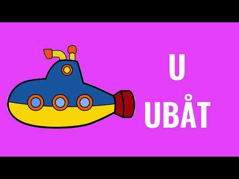 Barnvisa Alfabetssången Alfabetet Barnsång ABC Sång Barnens ABC 