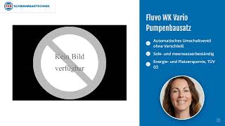 Fluvo WK Vario Pumpenbausatz | FKB Schwimmbadtechnik