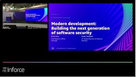 AWS re:Inforce 2022 - Modern development: Building the next generation of software security DEM212-S