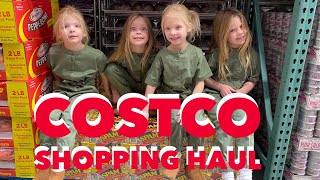 Costco SHOPPING Haul Without Mom Did We Overdue It