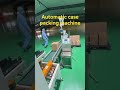 Automatic Case Packing Machine /Automatic Case packer machine