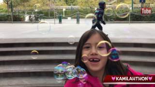 Fun Magic of Disney x Toy Bubbles x Musical.ly x  Swimming Pool Jacuzzi Spas
