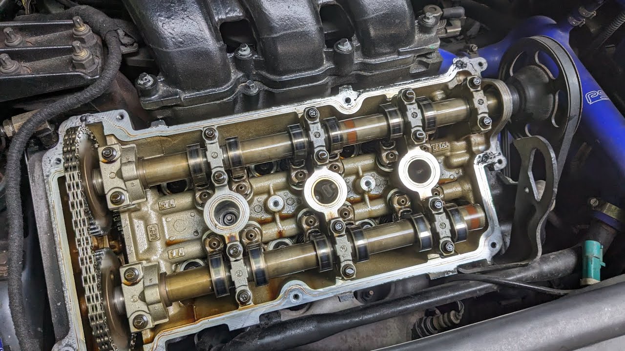 Ford Mondeo ST220 maintenance pt2 - YouTube